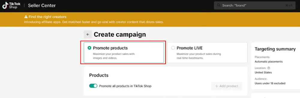 Choose Promote Products