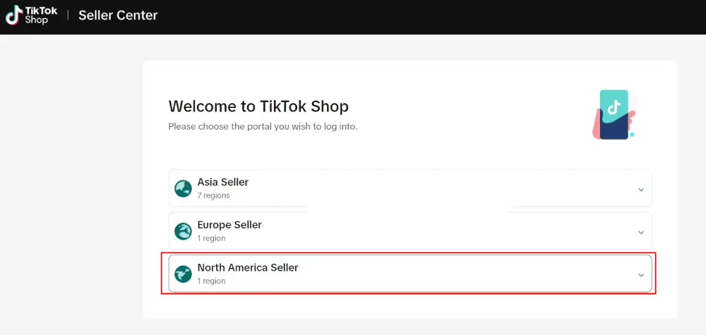 Select North America, Seller