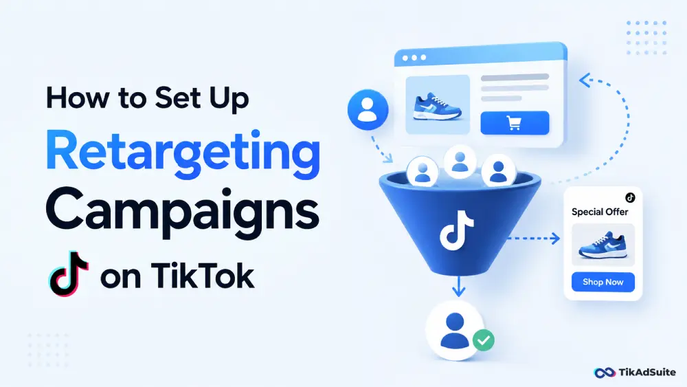 Set Up Retargeting Campaigns on TikTok