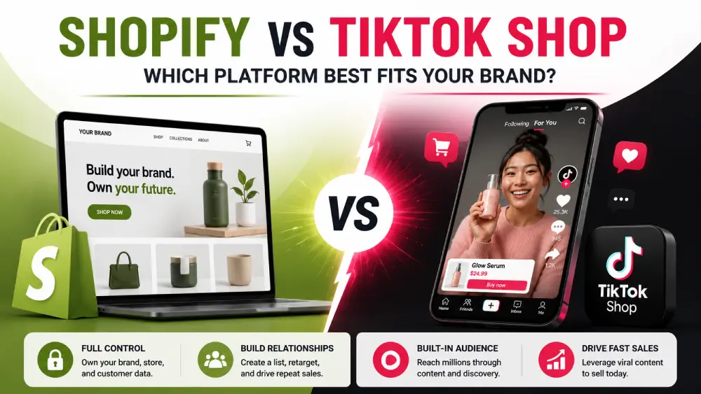 Shopify vs TikTok Shop