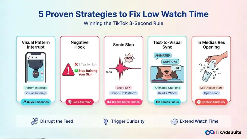 Strategies to Fix Low Watch Time