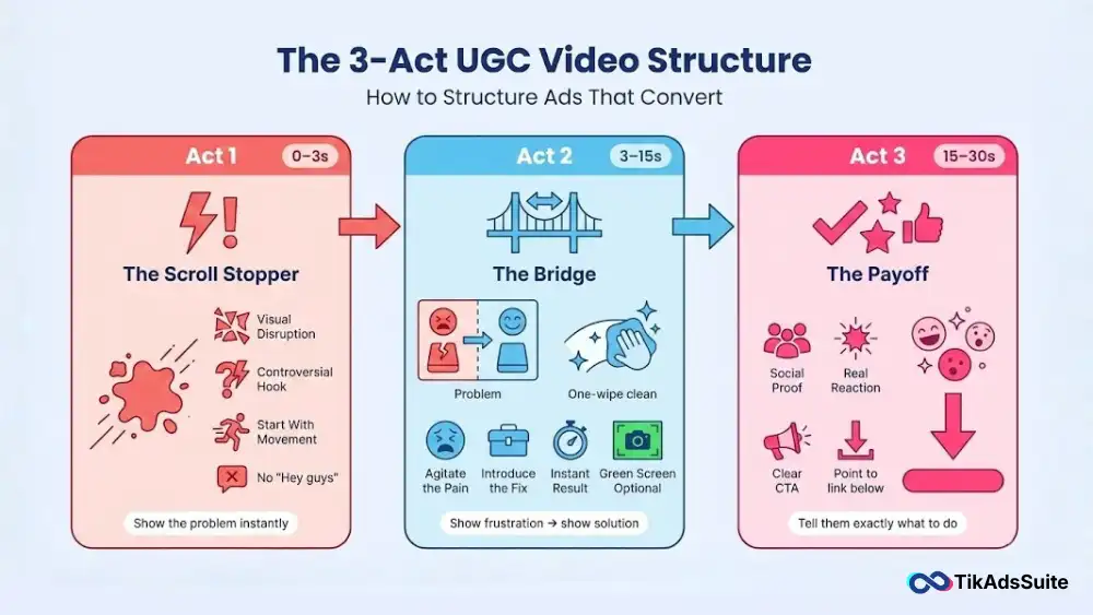 Structuring the TikTok Video for Performance