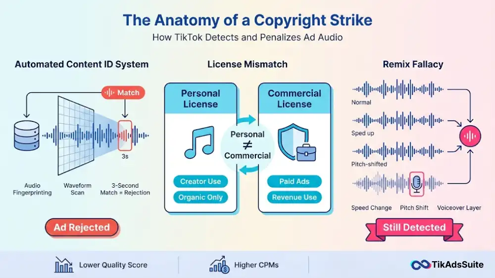 The Anatomy of a TikTok Copyright Strike
