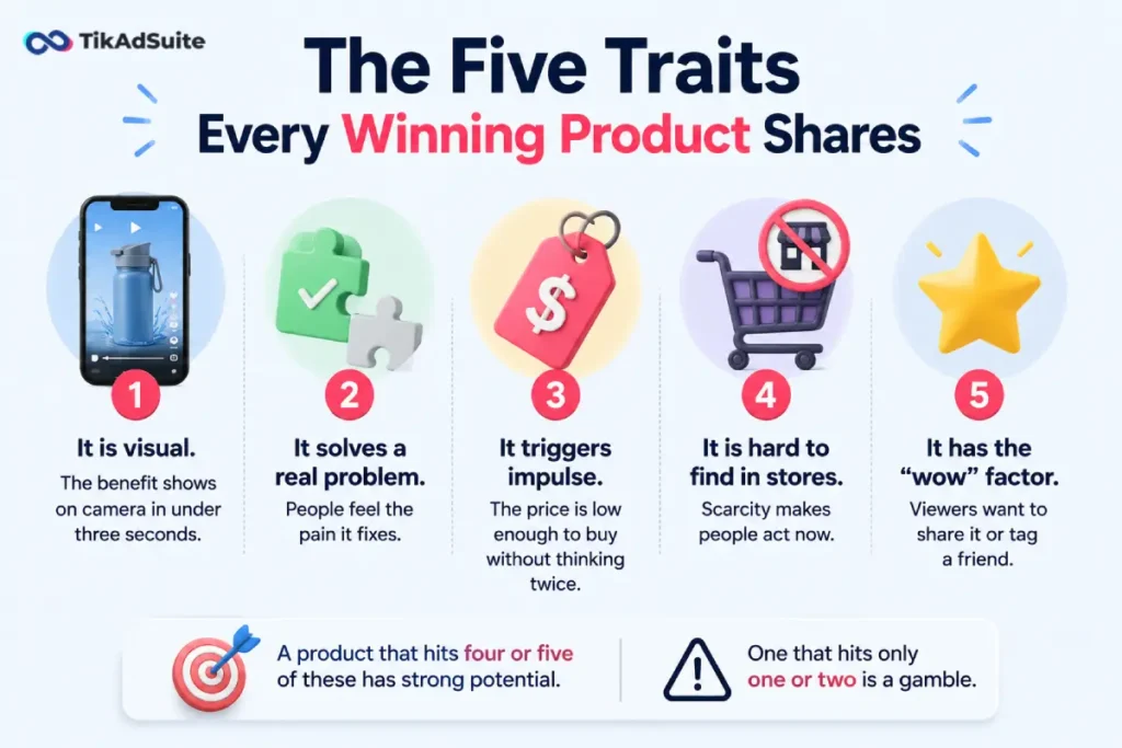 The Five Traits Every Winning Product Shares