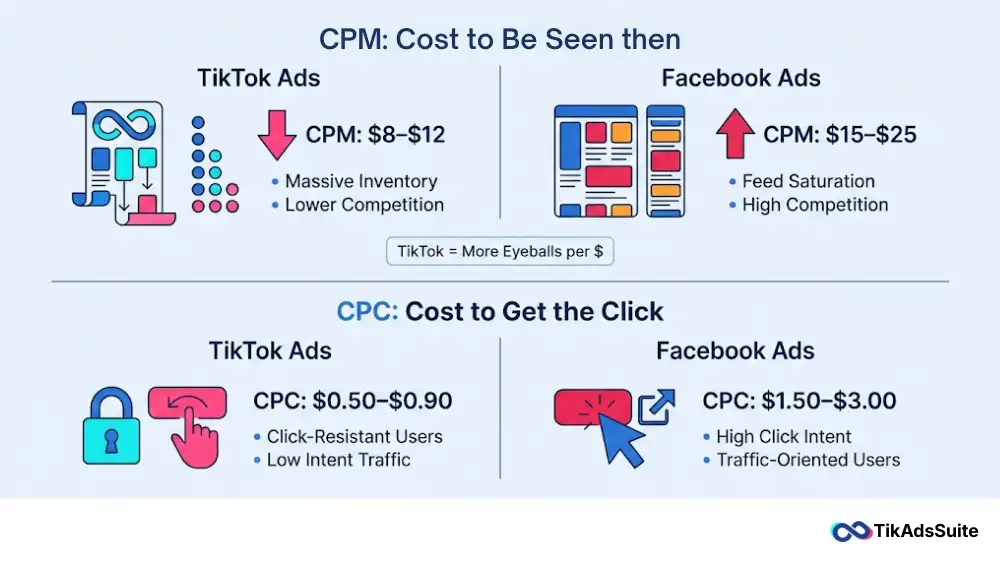 is TikTok Advertising Cheaper Than Facebook Ads
