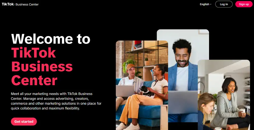 TikTok Business Center