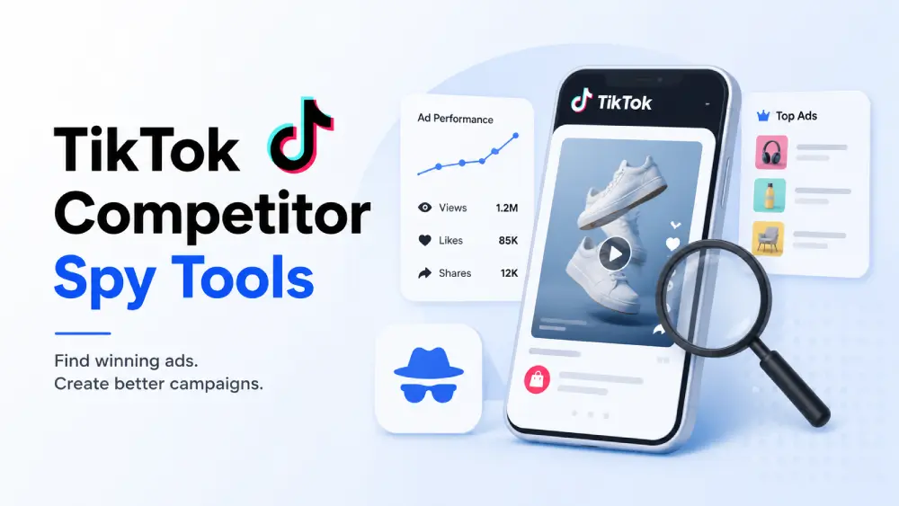 TikTok Competitor Spy Tools