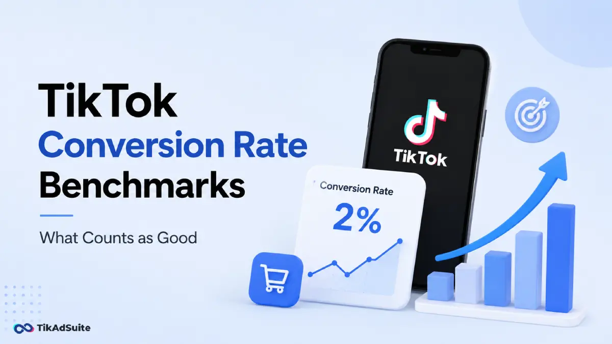 TikTok Conversion Rate Benchmarks