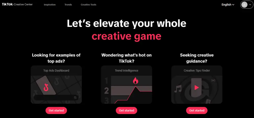 TikTok Creative Hub