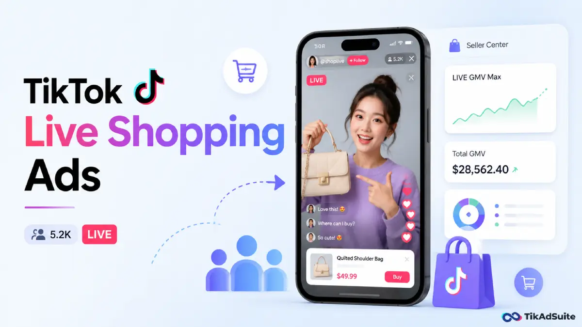 TikTok Live Shopping Ads
