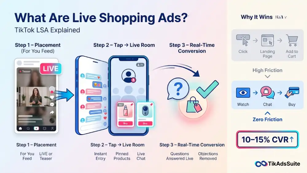 TikTok Live Shopping Ads (LSA): How to Run Ads for Livestreams (2026 ...