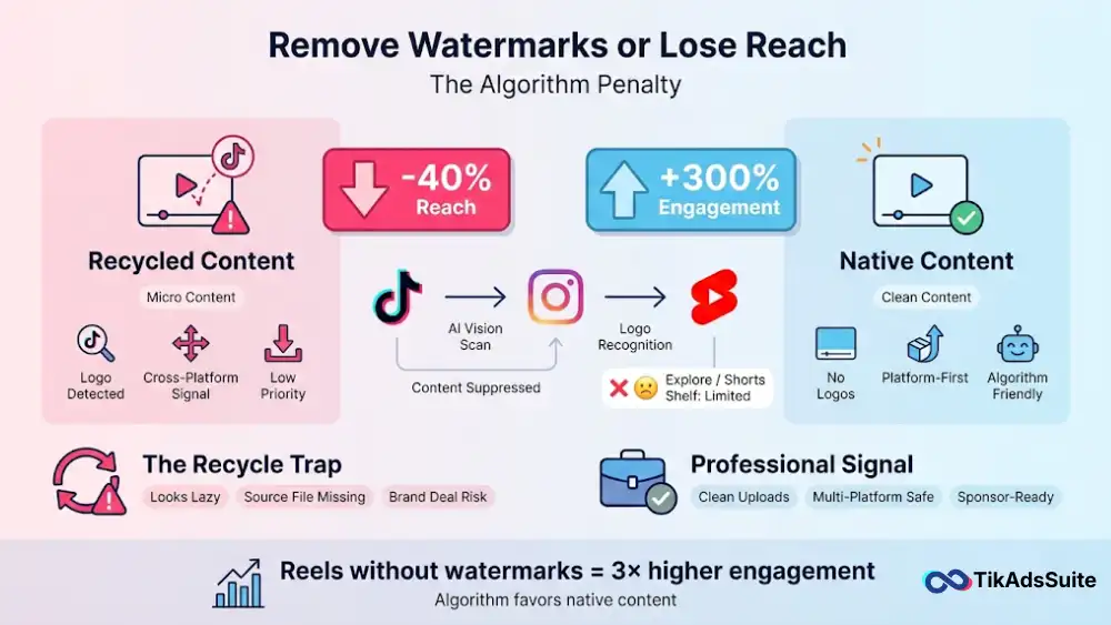 Remove Watermarks From TikTok