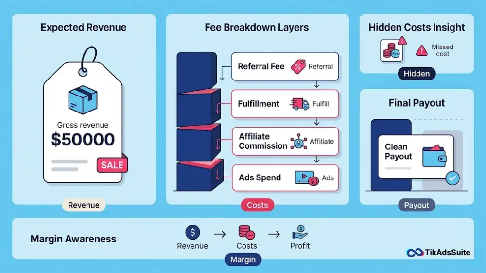 TikTok Shop Fees