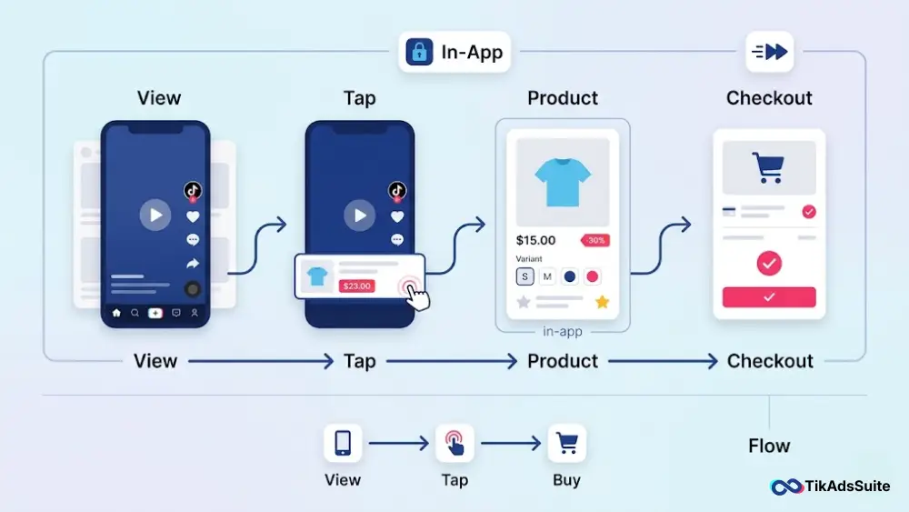 TikTok Shop user journey