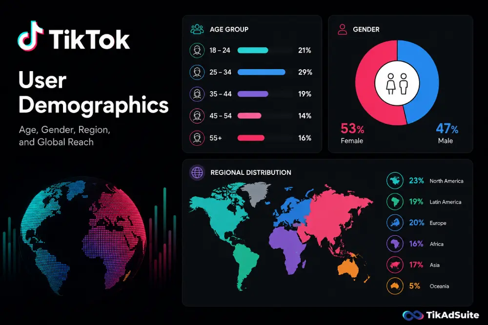 TikTok User Demographics