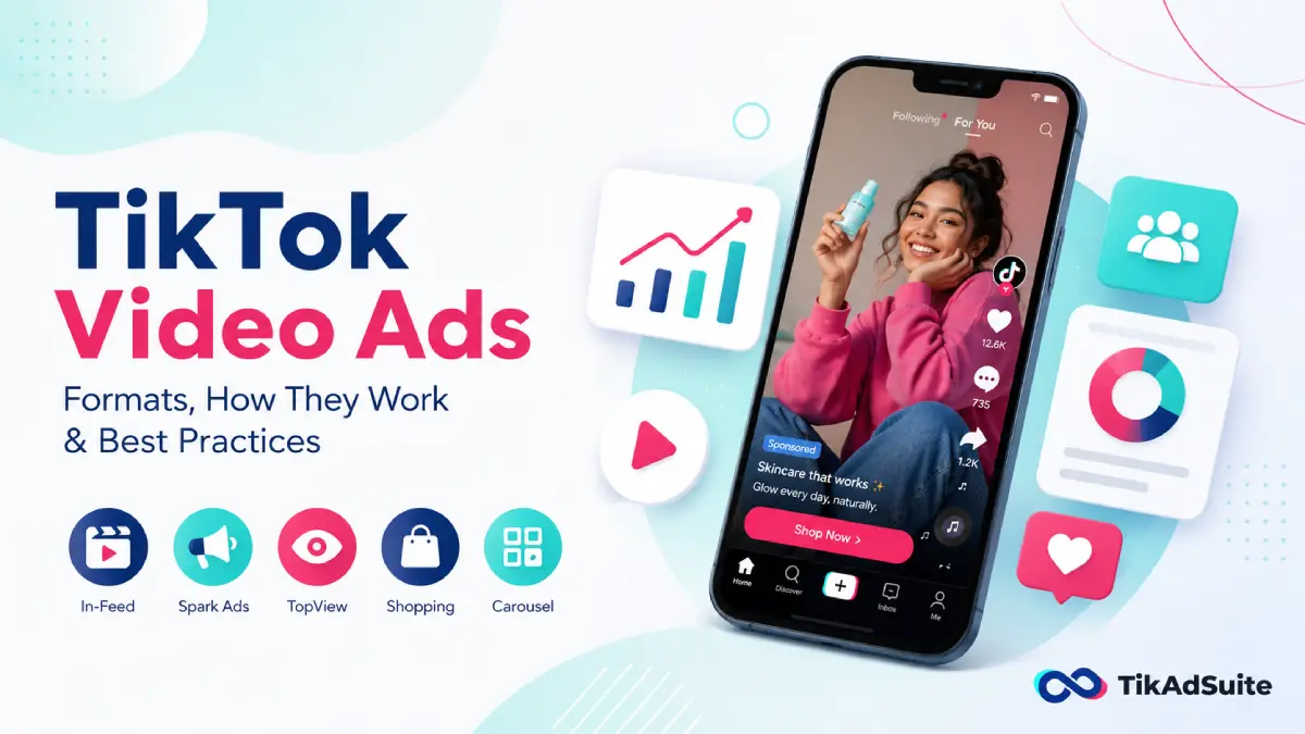 TikTok Video Ads Explained: Formats, How They Work, and Best Practices