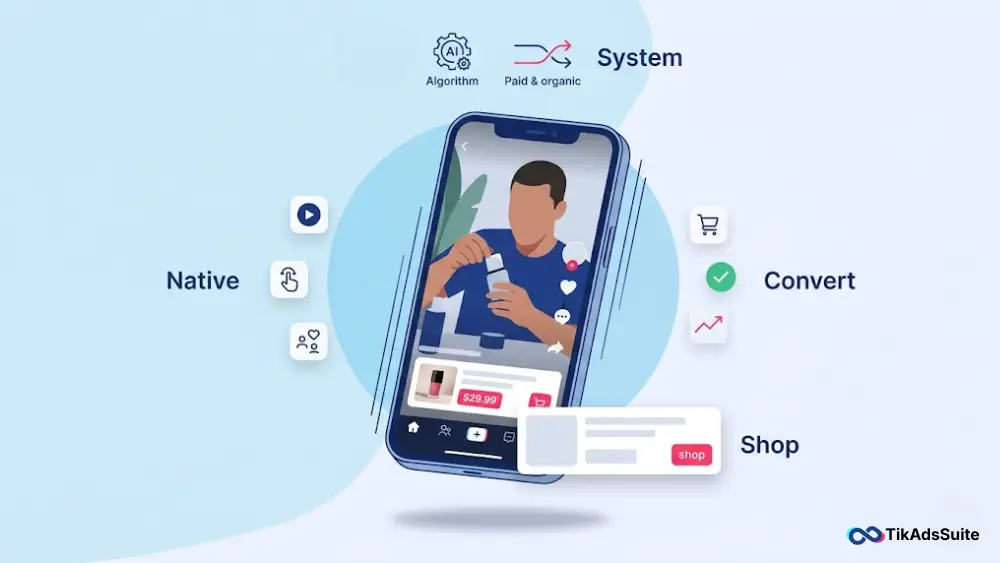 TikTok video shopping ads