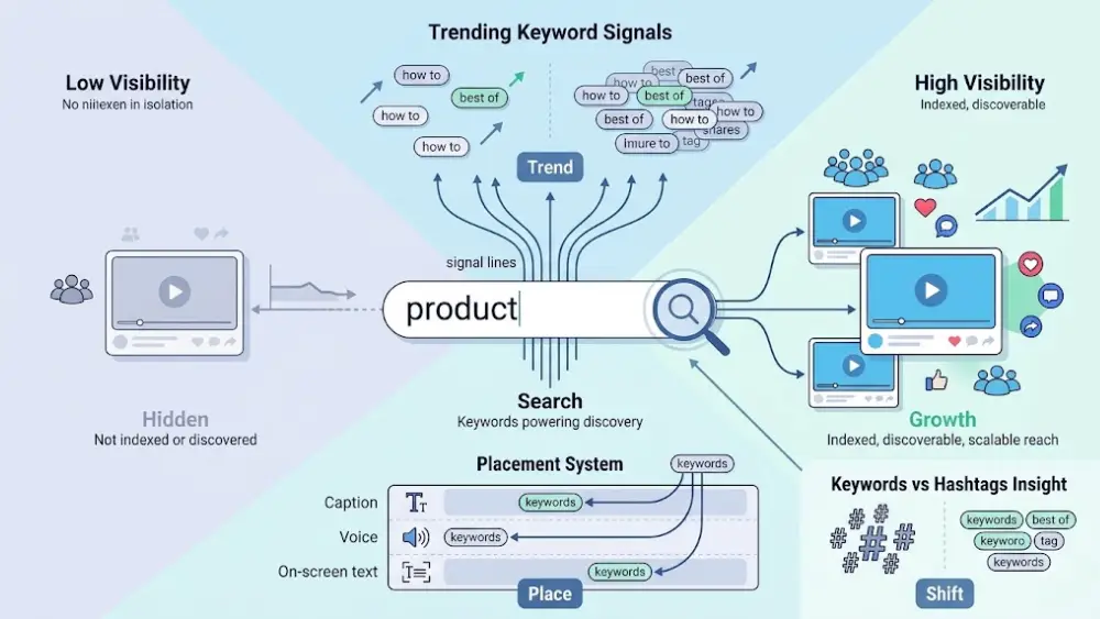 Trending TikTok Keywords