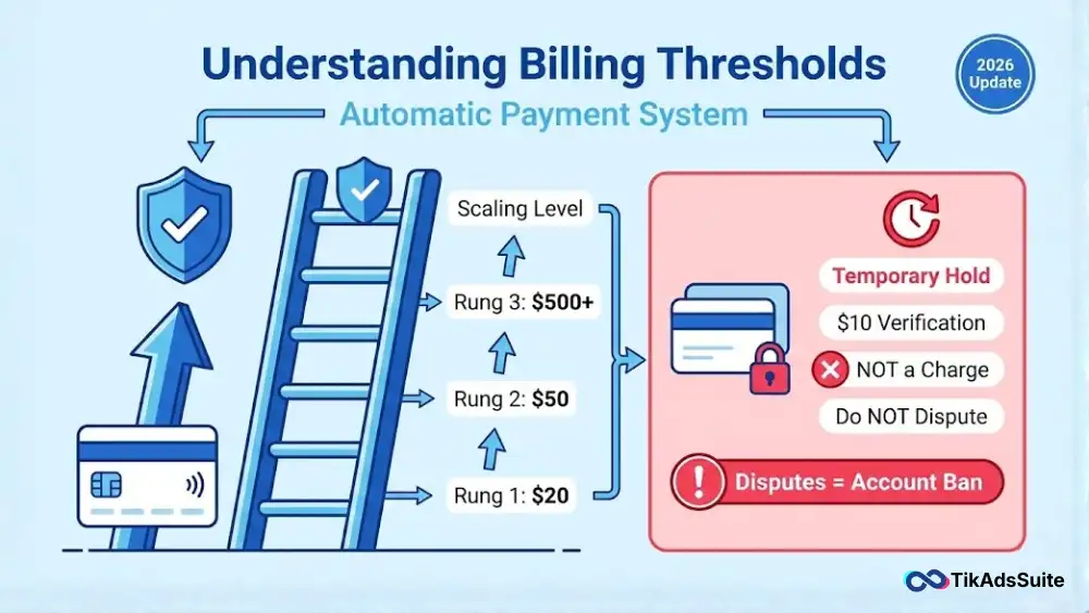 TikTok Billing Thresholds