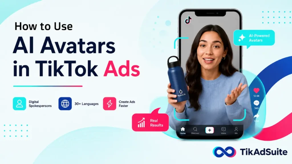 Using AI Avatars in TikTok Ads
