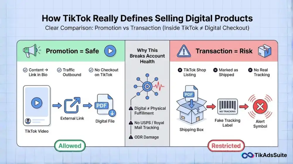 How TikTok Really Defines Selling Digital Products