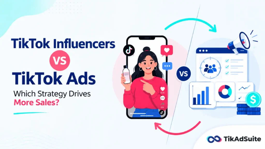 TikTok Influencers vs TikTok Ads