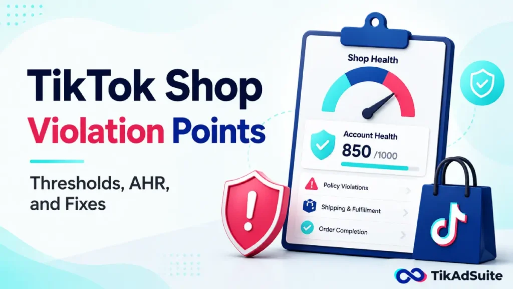TikTok Shop Violation Points