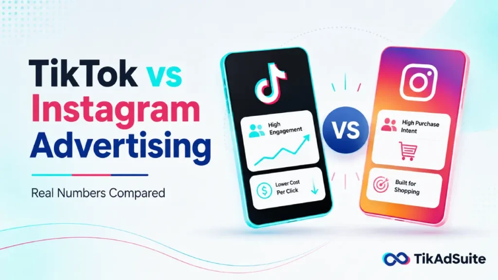 TikTok vs Instagram Advertising