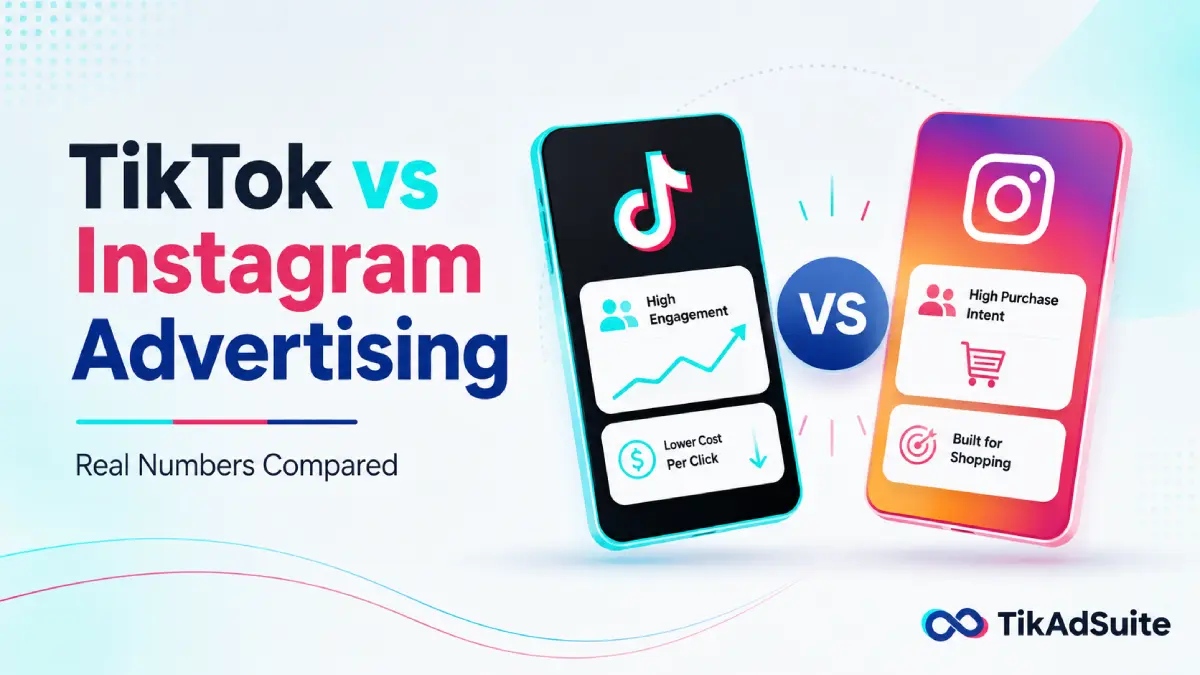 TikTok vs Instagram Advertising