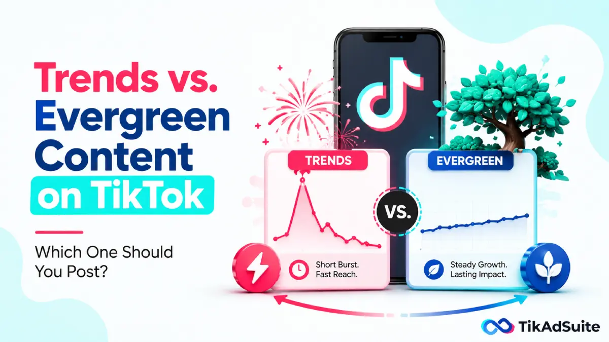 Trends vs. Evergreen Content