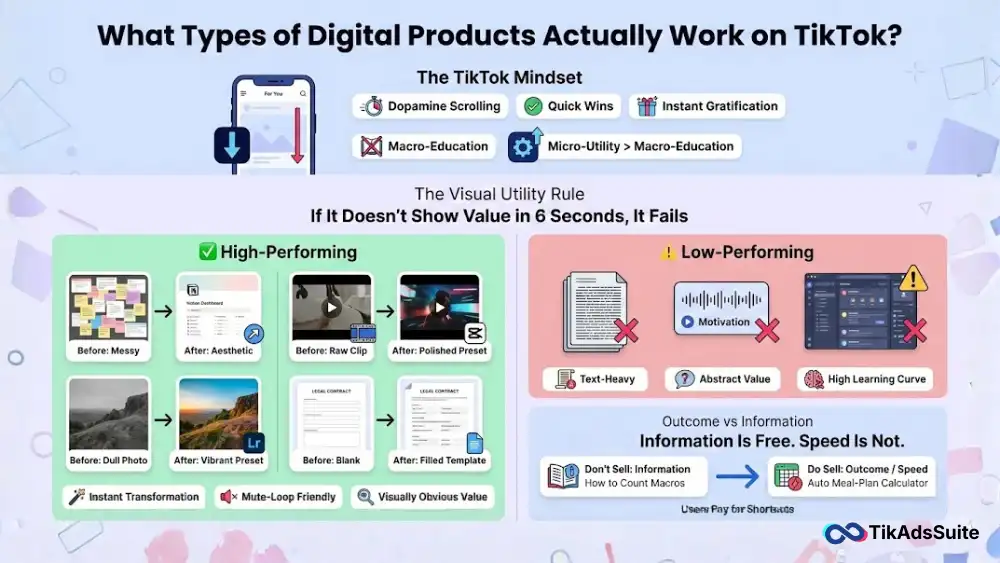 Types of Digital Products That Actually Work on TikTok