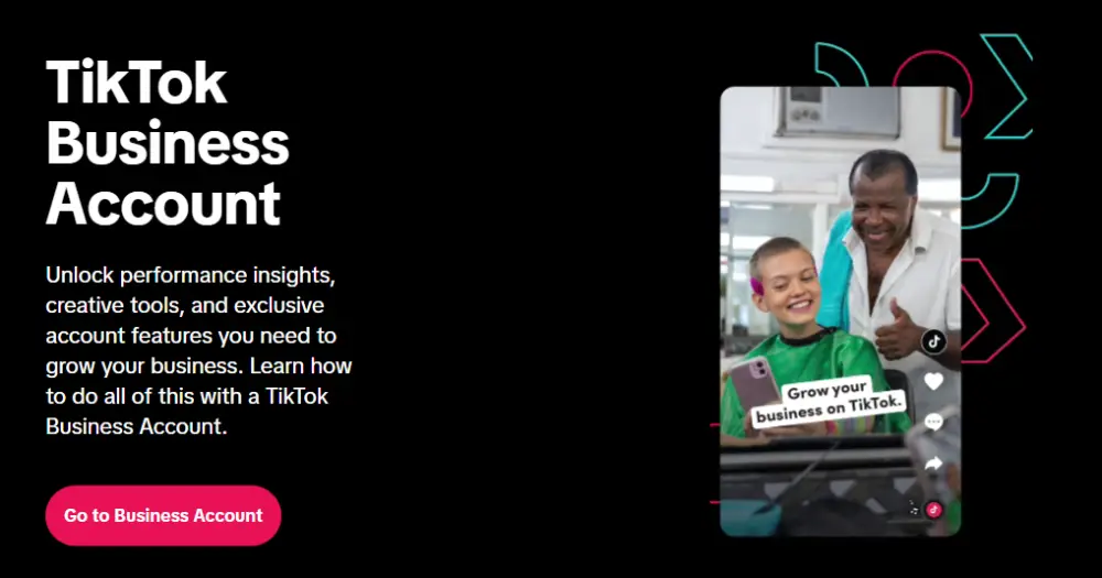 TikTok Business Account