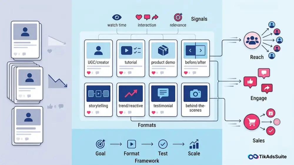 TikTok content types