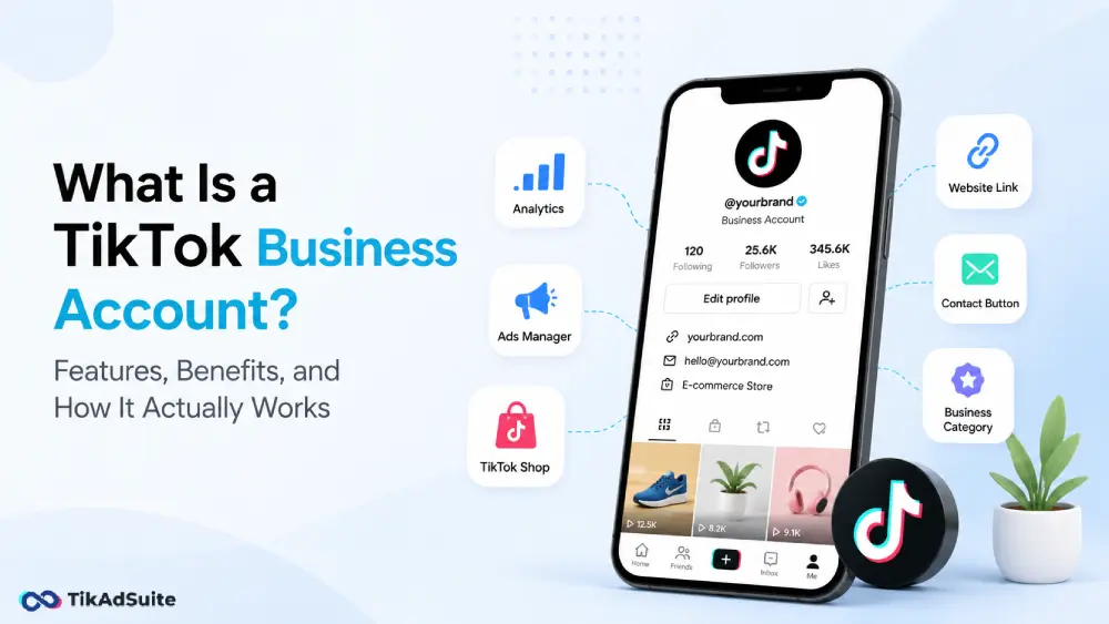 What Is a TikTok Business Account