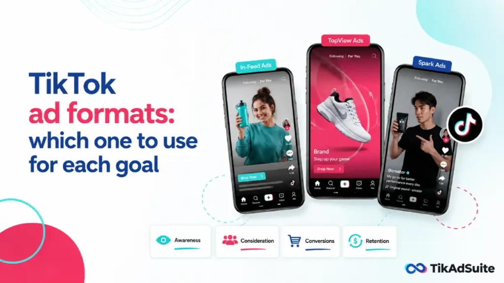 TikTok ad formats
