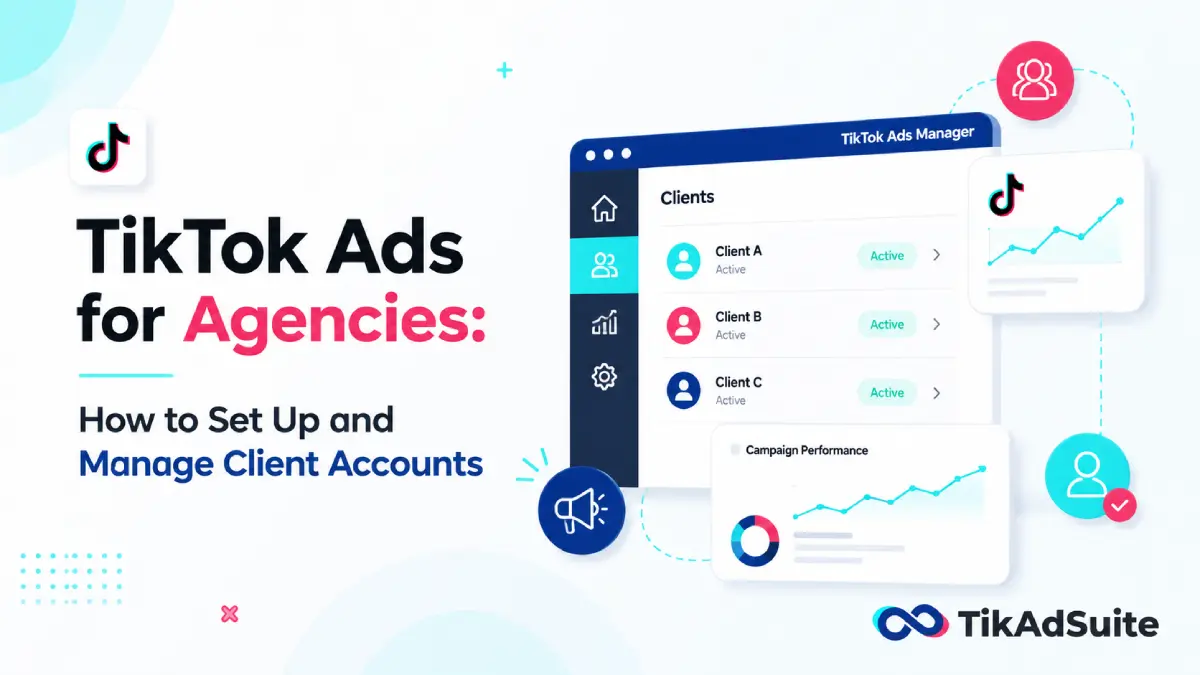 TikTok Ads for Agencies