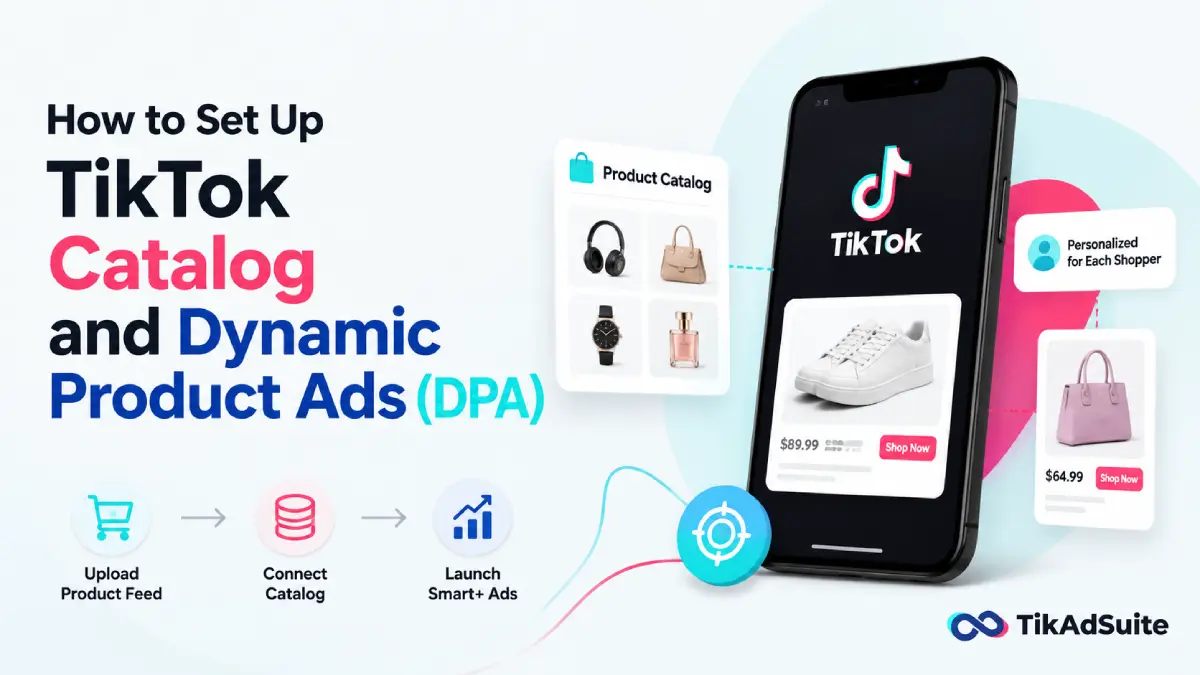 TikTok Catalog and Dynamic Product Ads
