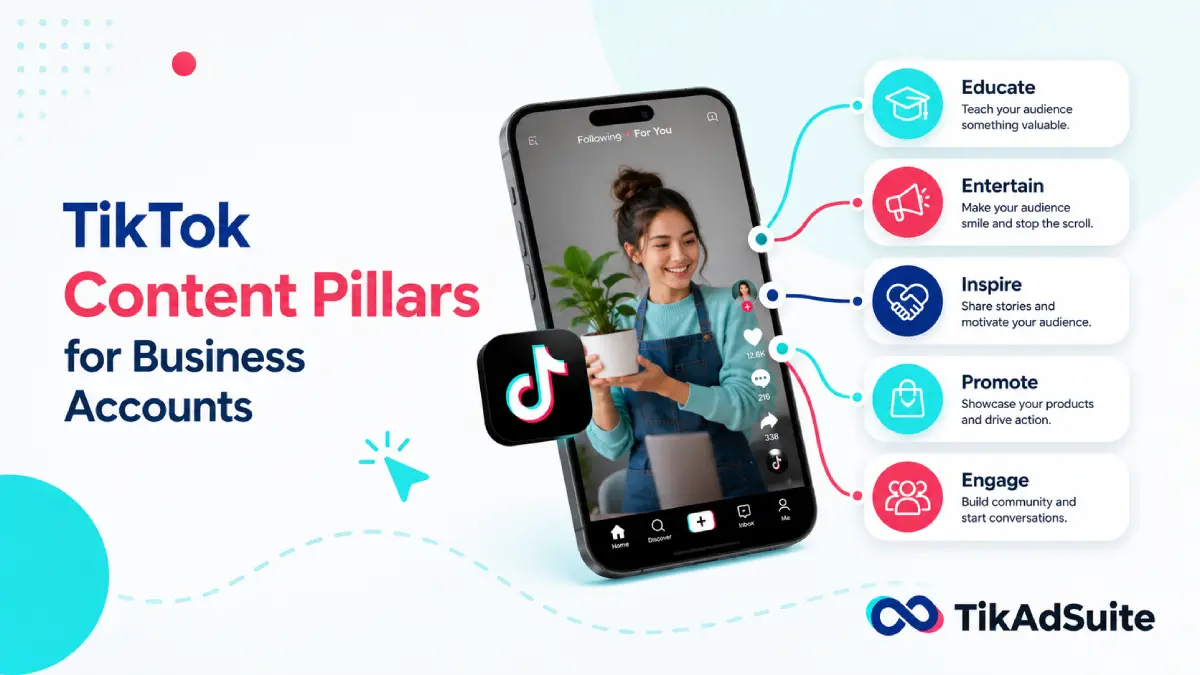 TikTok Content Pillars for Business Accounts