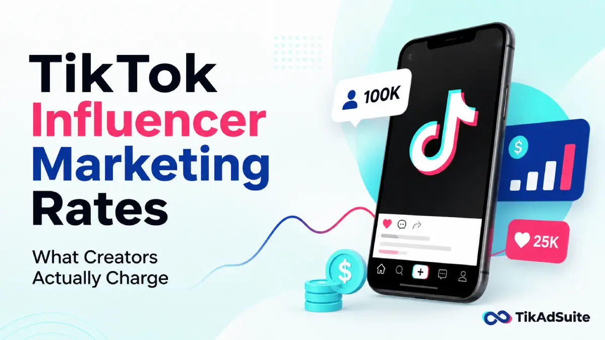 TikTok Influencer Marketing Rates