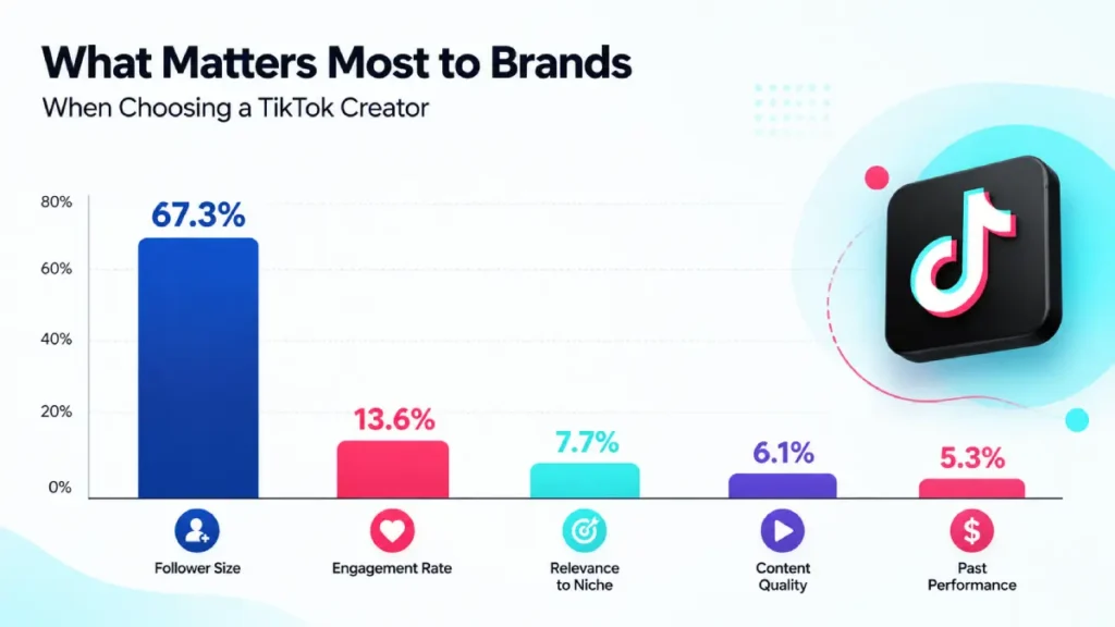 What TikTok brands prioritize when choosing TikTok creator