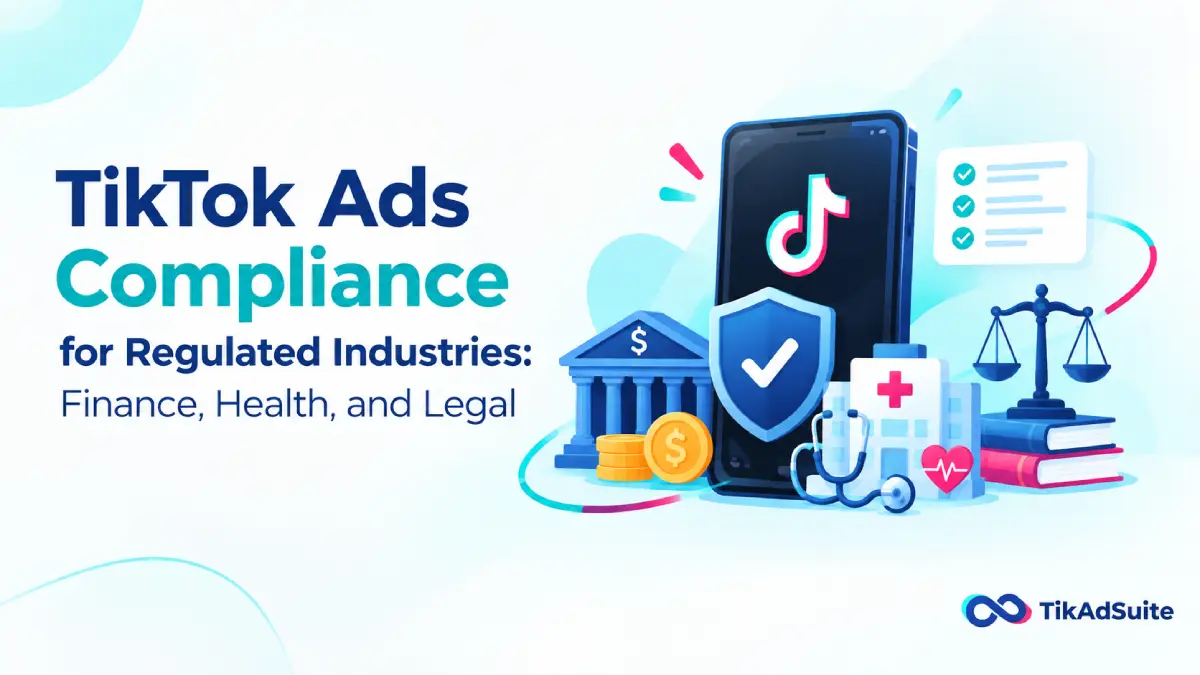 TikTok Ads Compliance for Regulated Industries: Finance, Health, and Legal