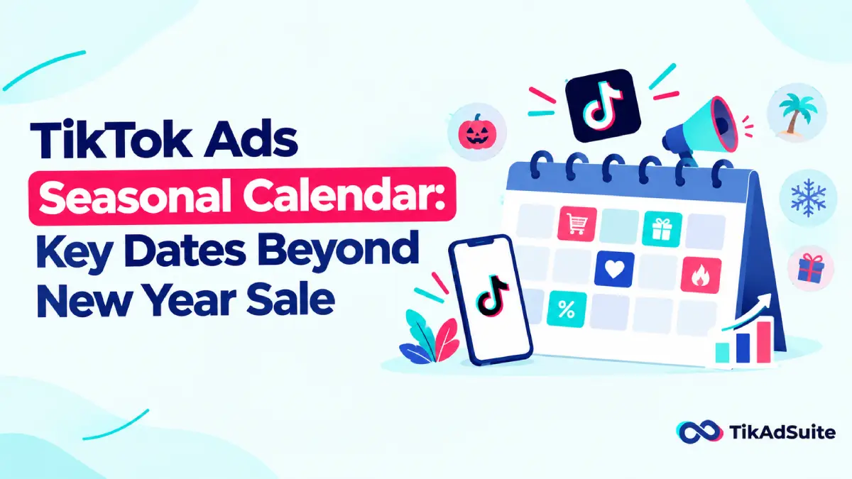 TikTok Ads Seasonal Calendar: Key Dates Beyond New Year Sale
