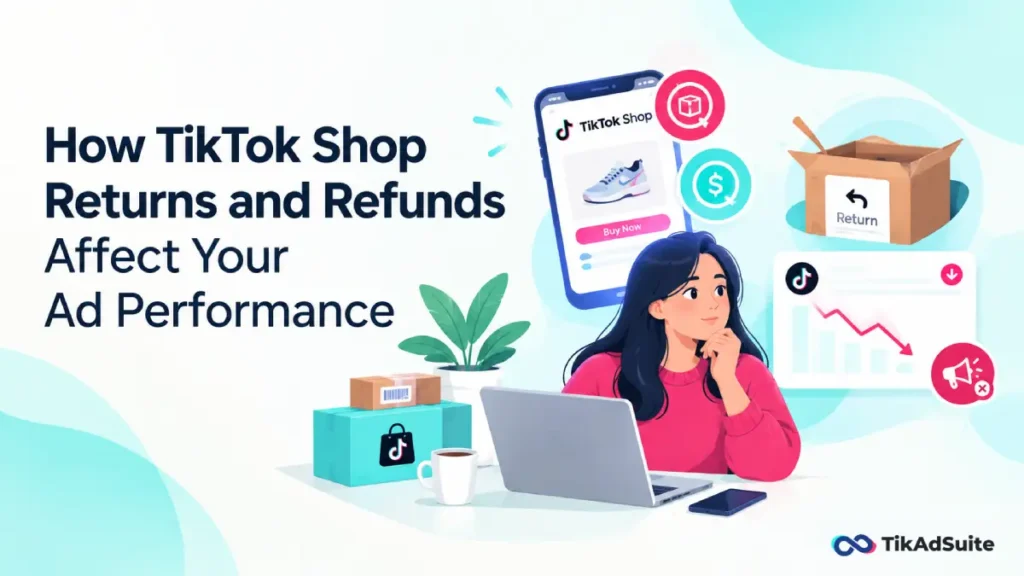 TikTok Shop return rate ads performance