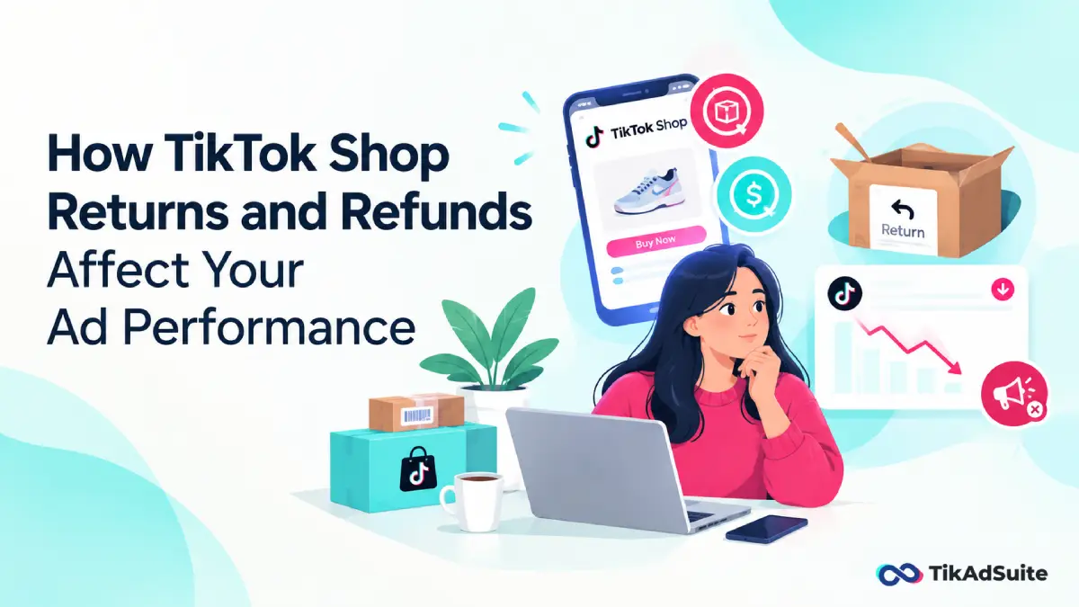 How TikTok Shop Returns and Refunds Affect Your Ad Performance
